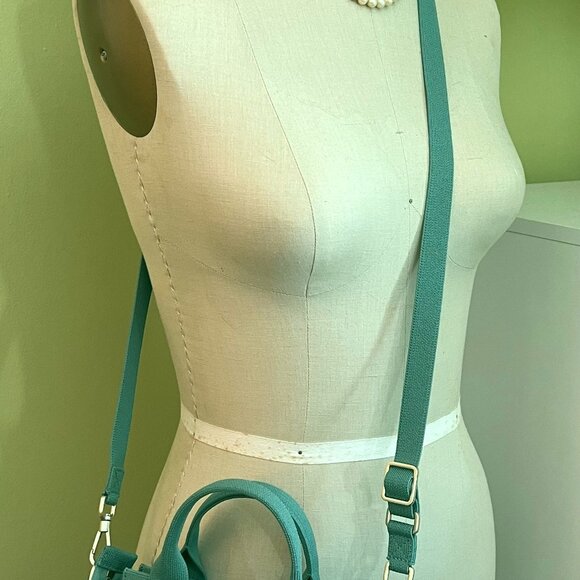 Rothy's Original The Mini Handbag in Juniper Green - Picture 9 of 9